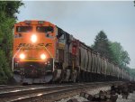 BNSF 8465 on G108 